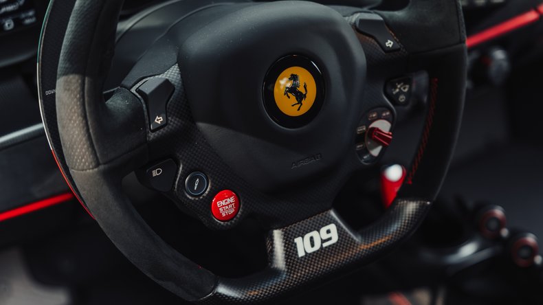 Broad Arrow Auctions | 2020 Ferrari 488 Pista Piloti Ferrari