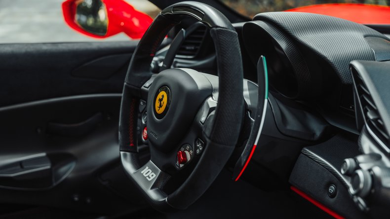 Broad Arrow Auctions | 2020 Ferrari 488 Pista Piloti Ferrari