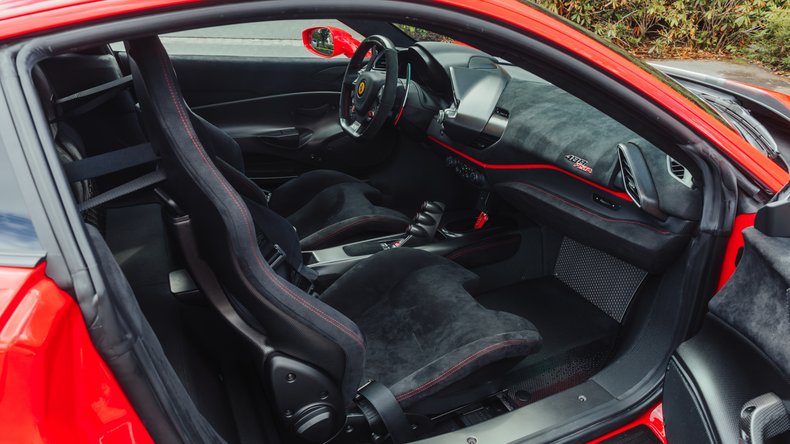 Broad Arrow Auctions | 2020 Ferrari 488 Pista Piloti Ferrari