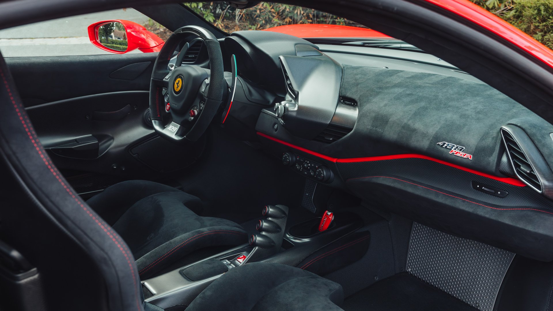 Broad Arrow Auctions | 2020 Ferrari 488 Pista Piloti Ferrari