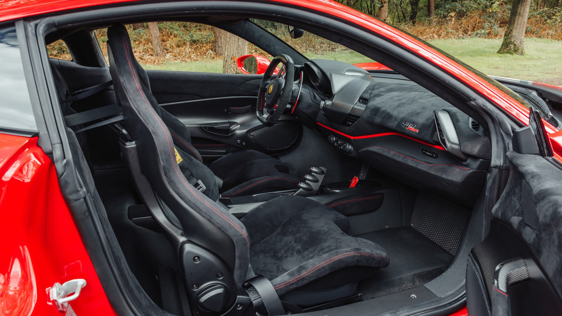 Broad Arrow Auctions | 2020 Ferrari 488 Pista Piloti Ferrari