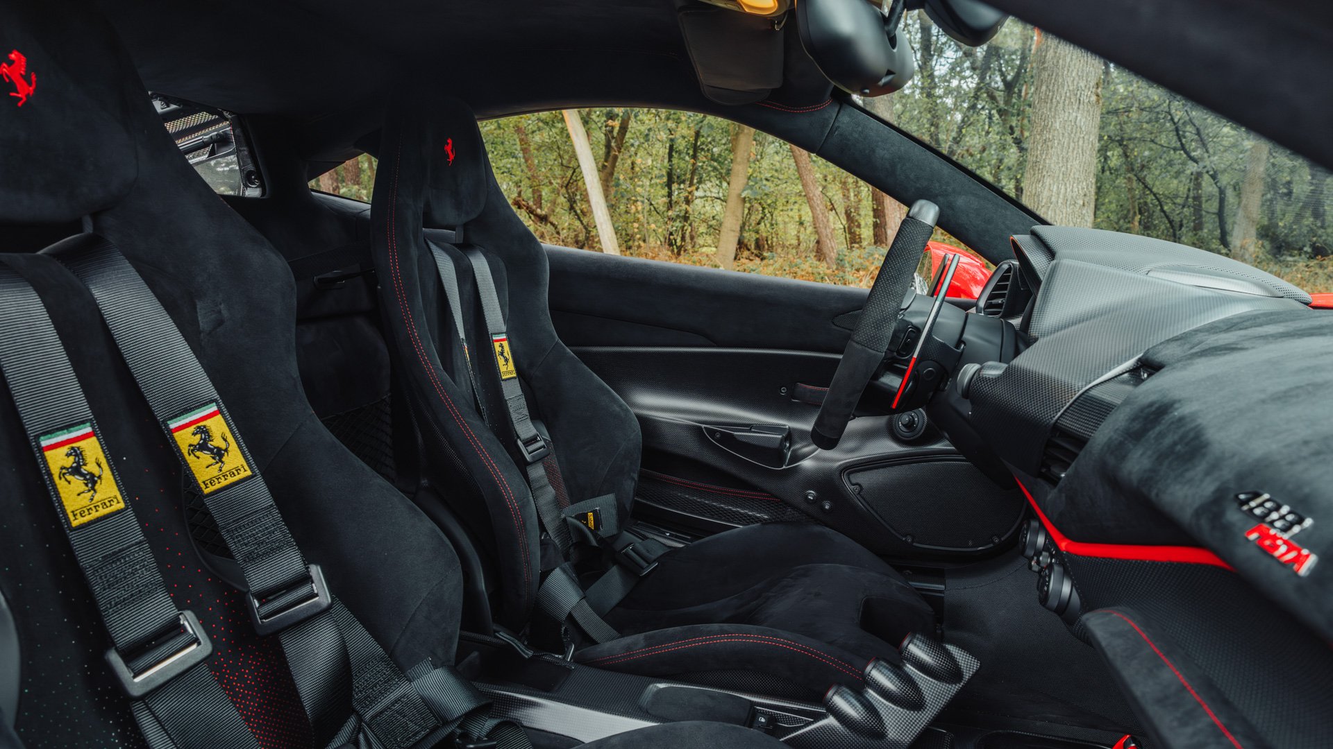 Broad Arrow Auctions | 2020 Ferrari 488 Pista Piloti Ferrari