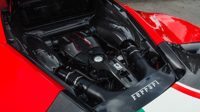 Broad Arrow Auctions | 2020 Ferrari 488 Pista Piloti Ferrari