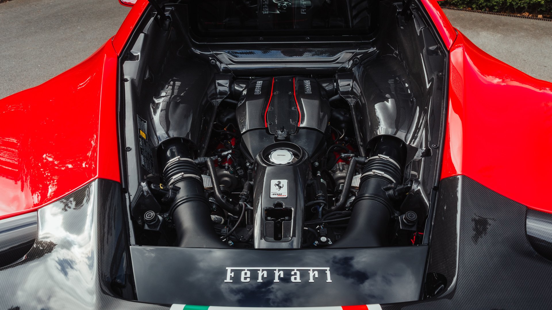 Broad Arrow Auctions | 2020 Ferrari 488 Pista Piloti Ferrari