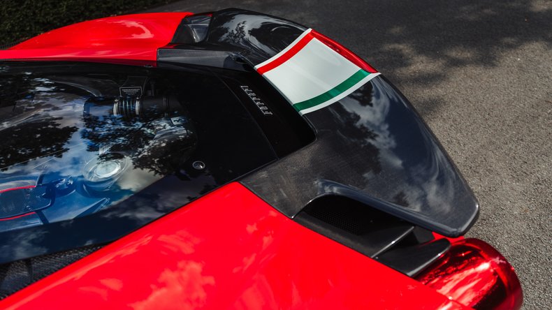 Broad Arrow Auctions | 2020 Ferrari 488 Pista Piloti Ferrari