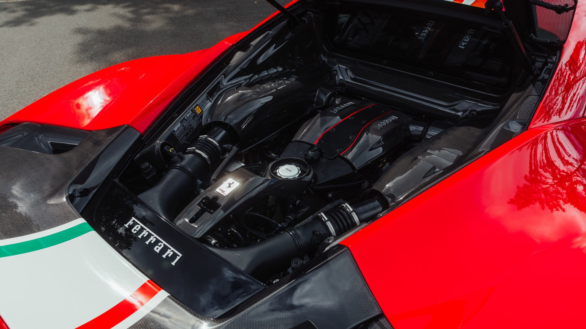 Broad Arrow Auctions | 2020 Ferrari 488 Pista Piloti Ferrari