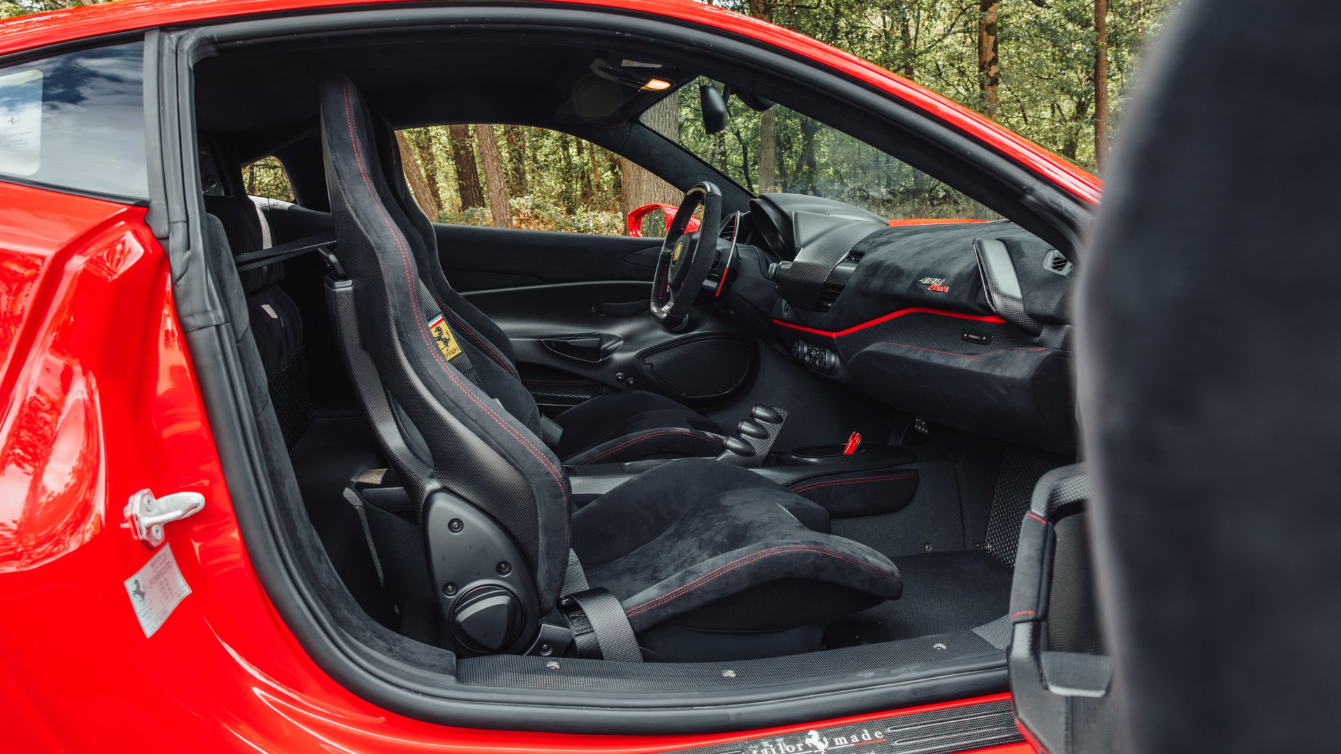 Broad Arrow Auctions | 2020 Ferrari 488 Pista Piloti Ferrari