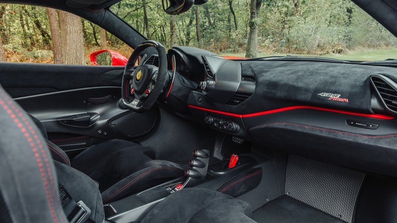 Broad Arrow Auctions | 2020 Ferrari 488 Pista Piloti Ferrari