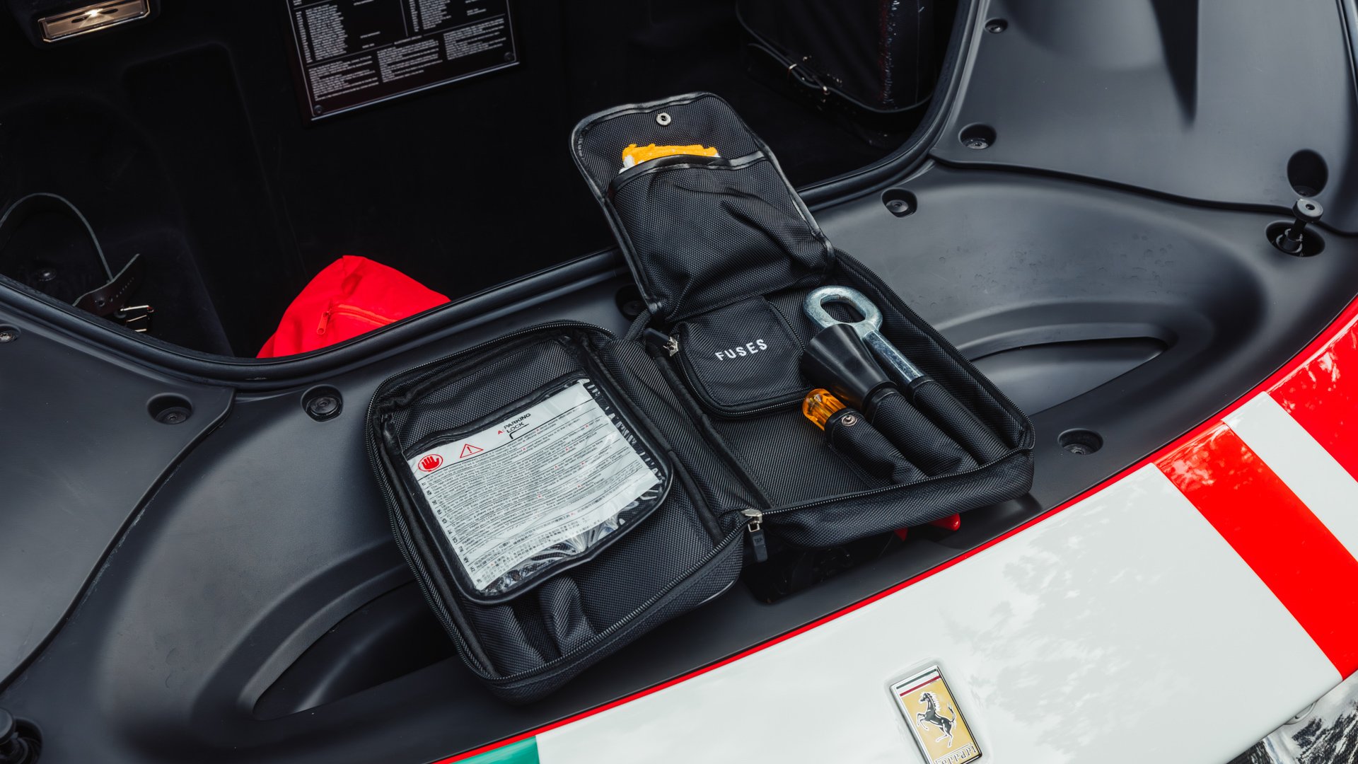 Broad Arrow Auctions | 2020 Ferrari 488 Pista Piloti Ferrari