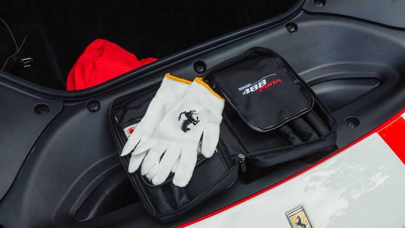 Broad Arrow Auctions | 2020 Ferrari 488 Pista Piloti Ferrari