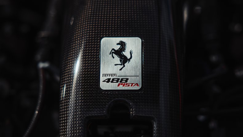 Broad Arrow Auctions | 2020 Ferrari 488 Pista Piloti Ferrari