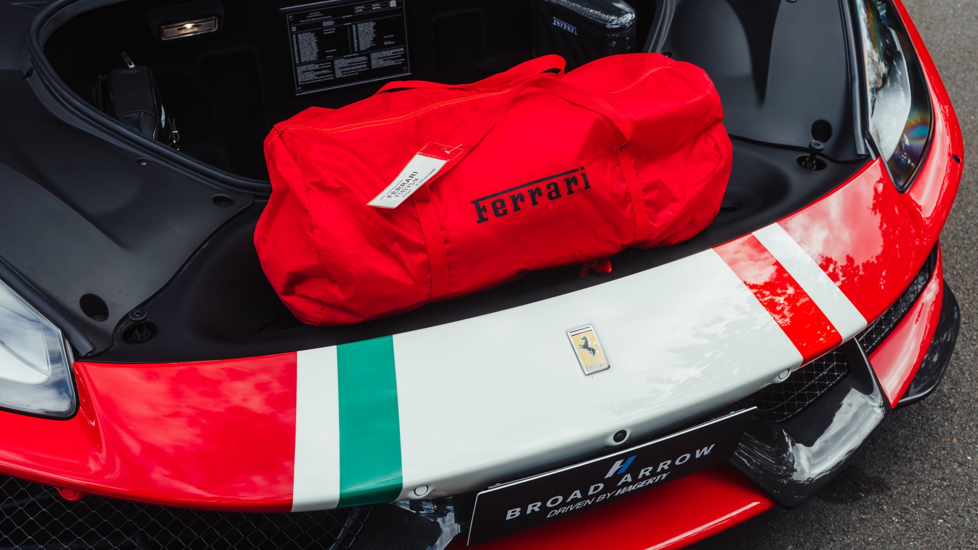 Broad Arrow Auctions | 2020 Ferrari 488 Pista Piloti Ferrari