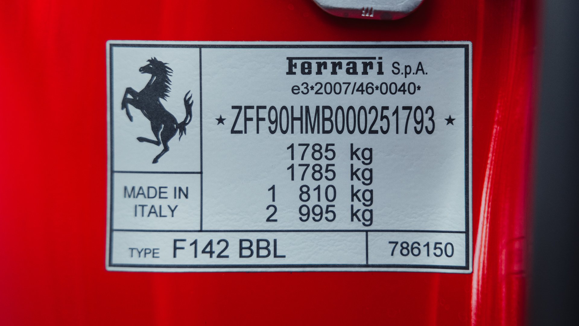 Broad Arrow Auctions | 2020 Ferrari 488 Pista Piloti Ferrari