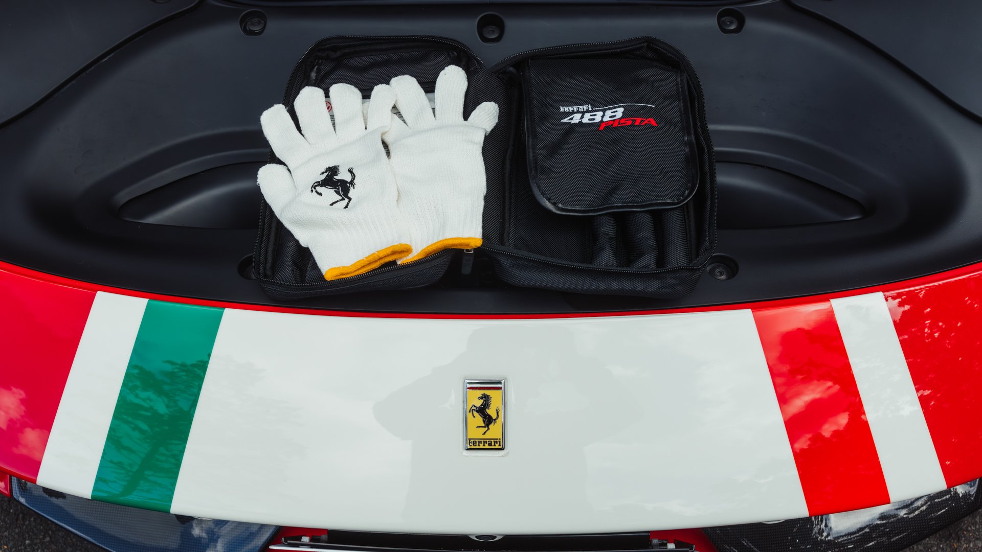 Broad Arrow Auctions | 2020 Ferrari 488 Pista Piloti Ferrari