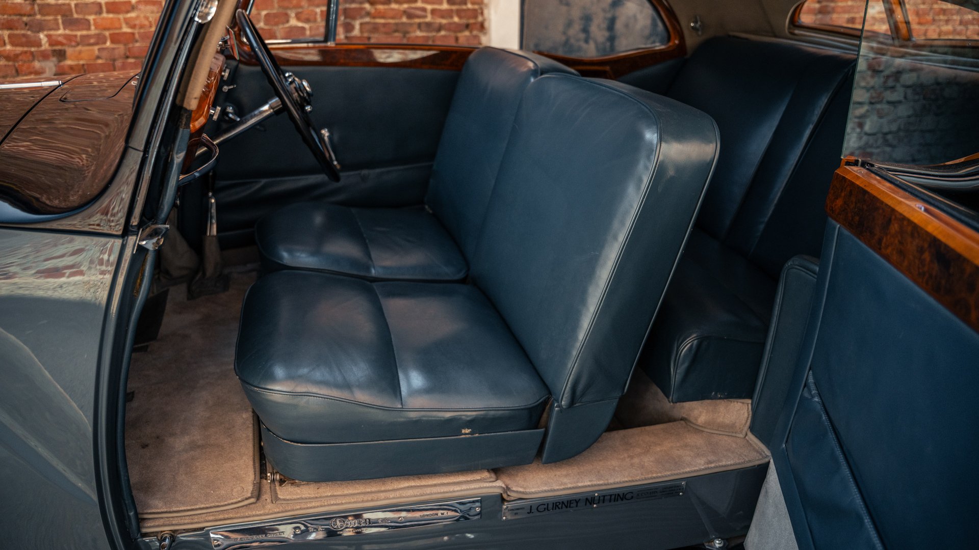 1937 Bentley 4¼-Litre Aerofoil Sport by Gurney Nutting | The Zoute ...