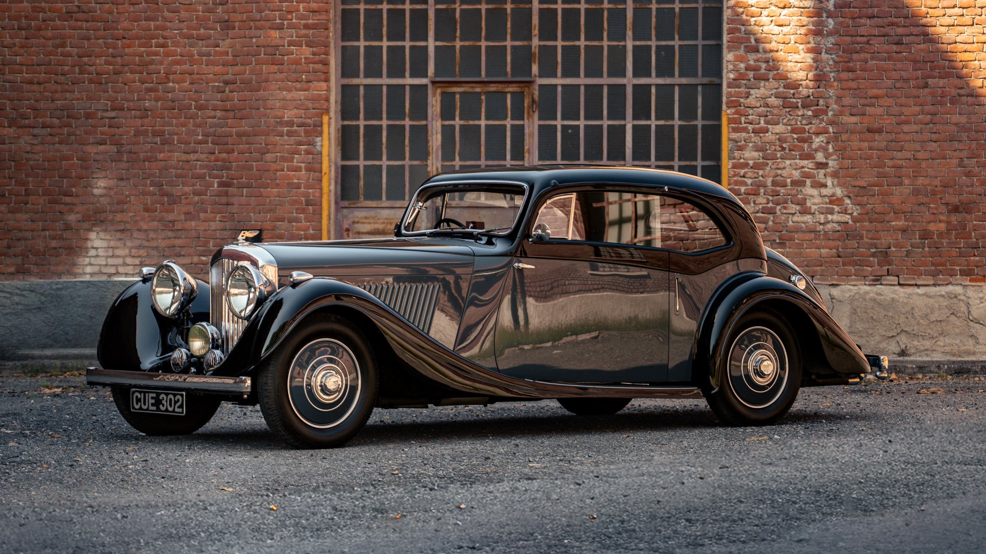 1937 Bentley 4¼-Litre Aerofoil Sport by Gurney Nutting | The Zoute ...