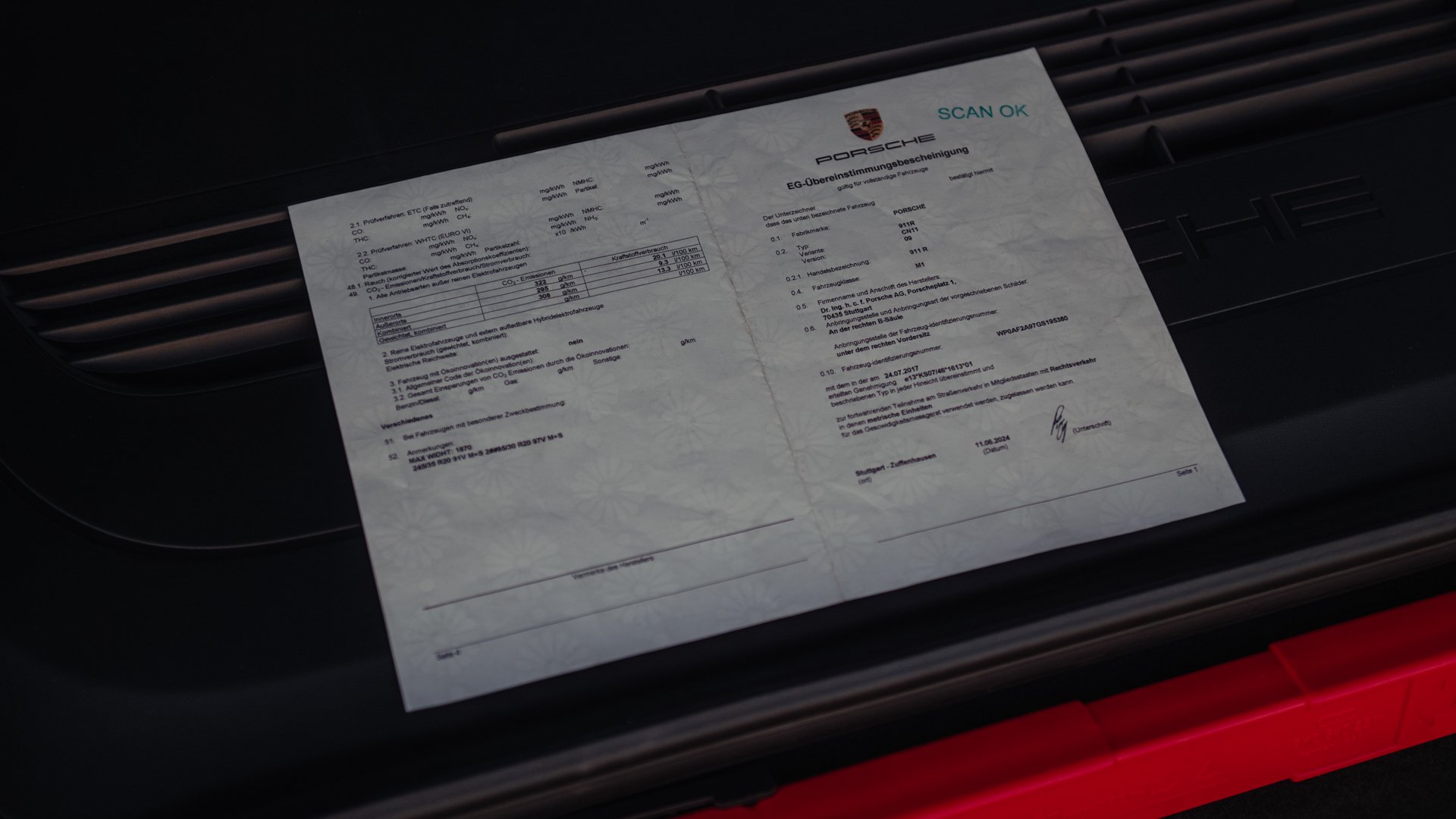 Broad Arrow Auctions | 2016 Porsche 911 R