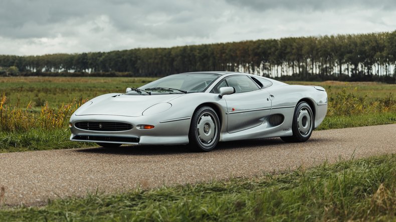 Broad Arrow Auctions | 1992 Jaguar XJ220