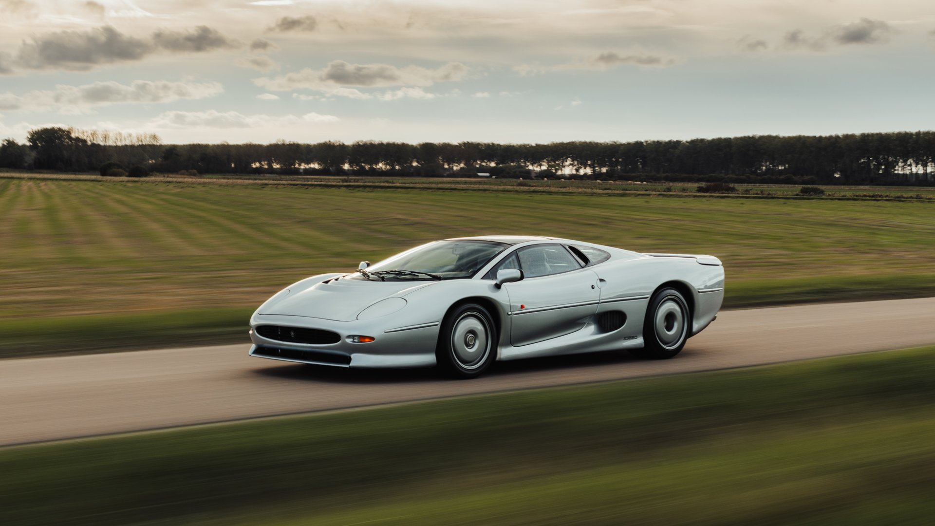 Broad Arrow Auctions | 1992 Jaguar XJ220
