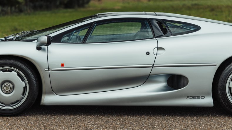 Broad Arrow Auctions | 1992 Jaguar XJ220