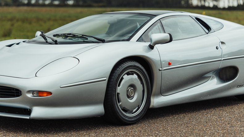 Broad Arrow Auctions | 1992 Jaguar XJ220
