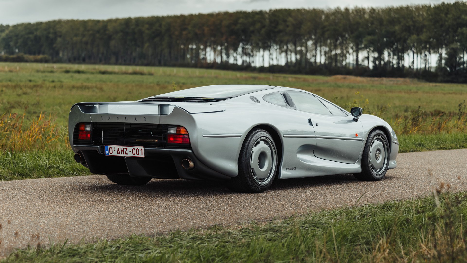 Broad Arrow Auctions | 1992 Jaguar XJ220