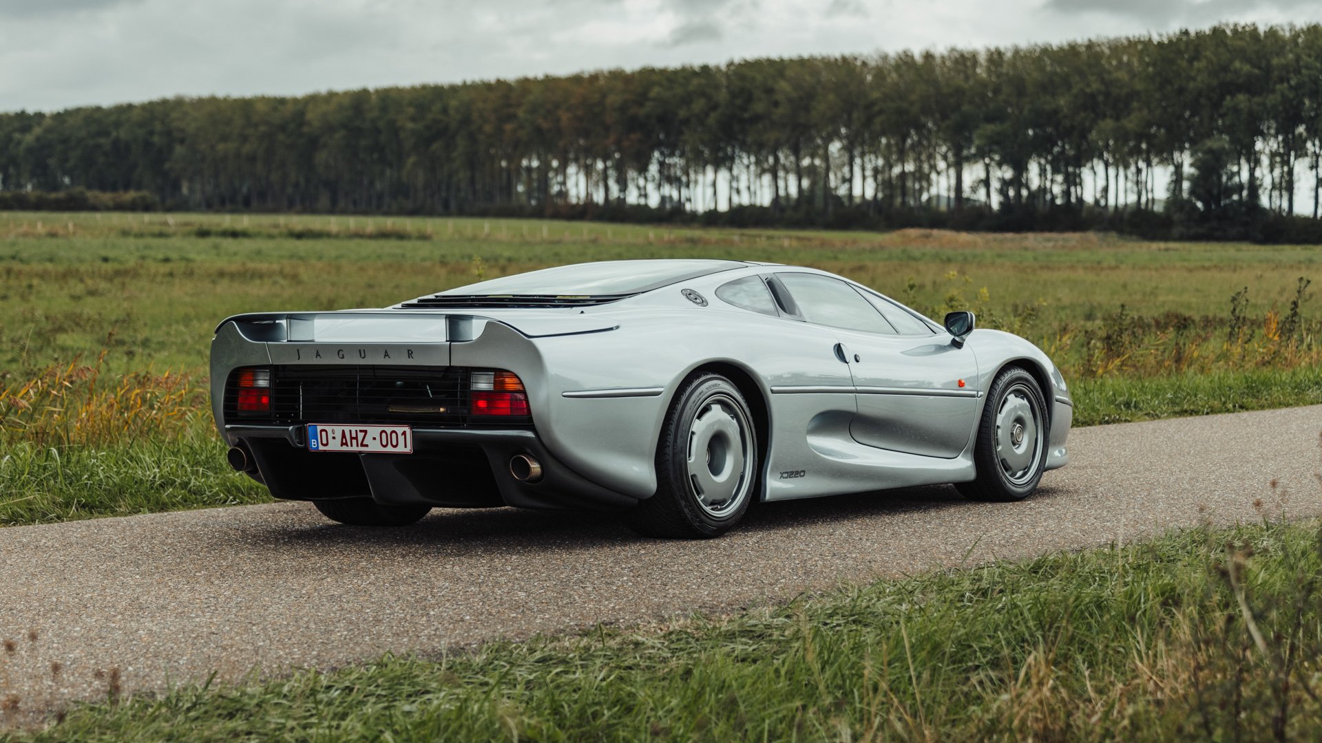 Broad Arrow Auctions | 1992 Jaguar XJ220
