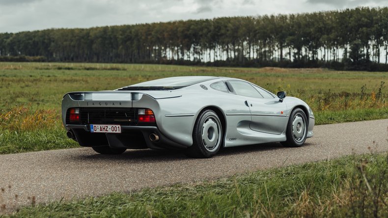 Broad Arrow Auctions | 1992 Jaguar XJ220
