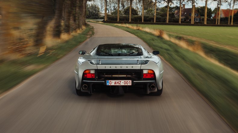 Broad Arrow Auctions | 1992 Jaguar XJ220
