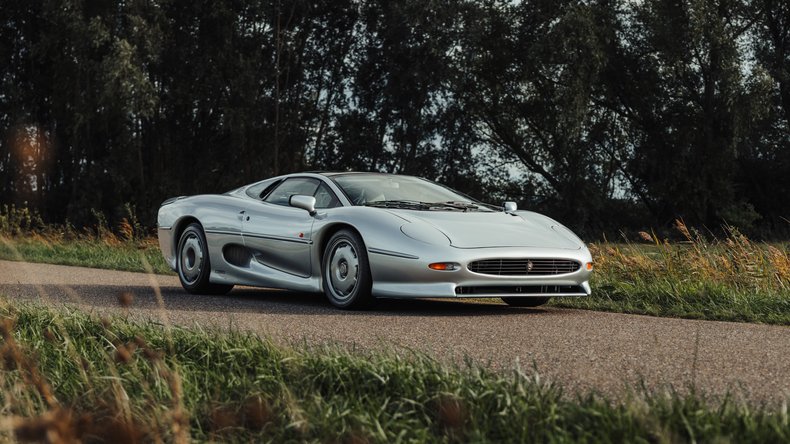 Broad Arrow Auctions | 1992 Jaguar XJ220