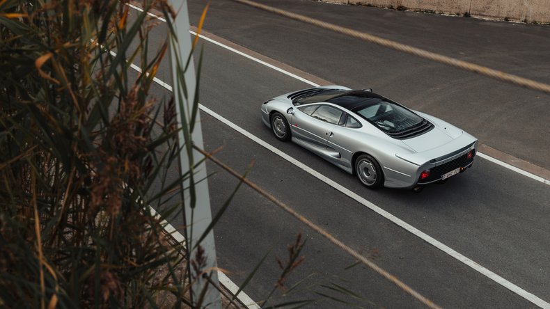 Broad Arrow Auctions | 1992 Jaguar XJ220