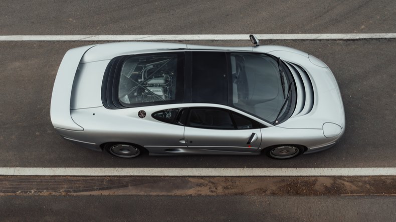 Broad Arrow Auctions | 1992 Jaguar XJ220