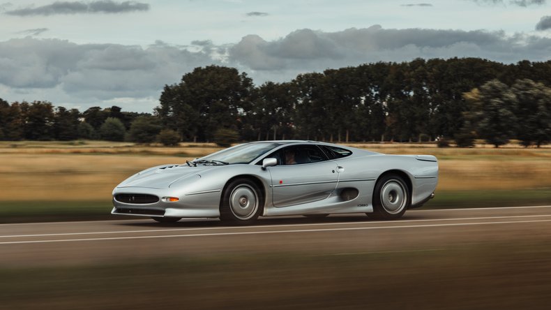 Broad Arrow Auctions | 1992 Jaguar XJ220