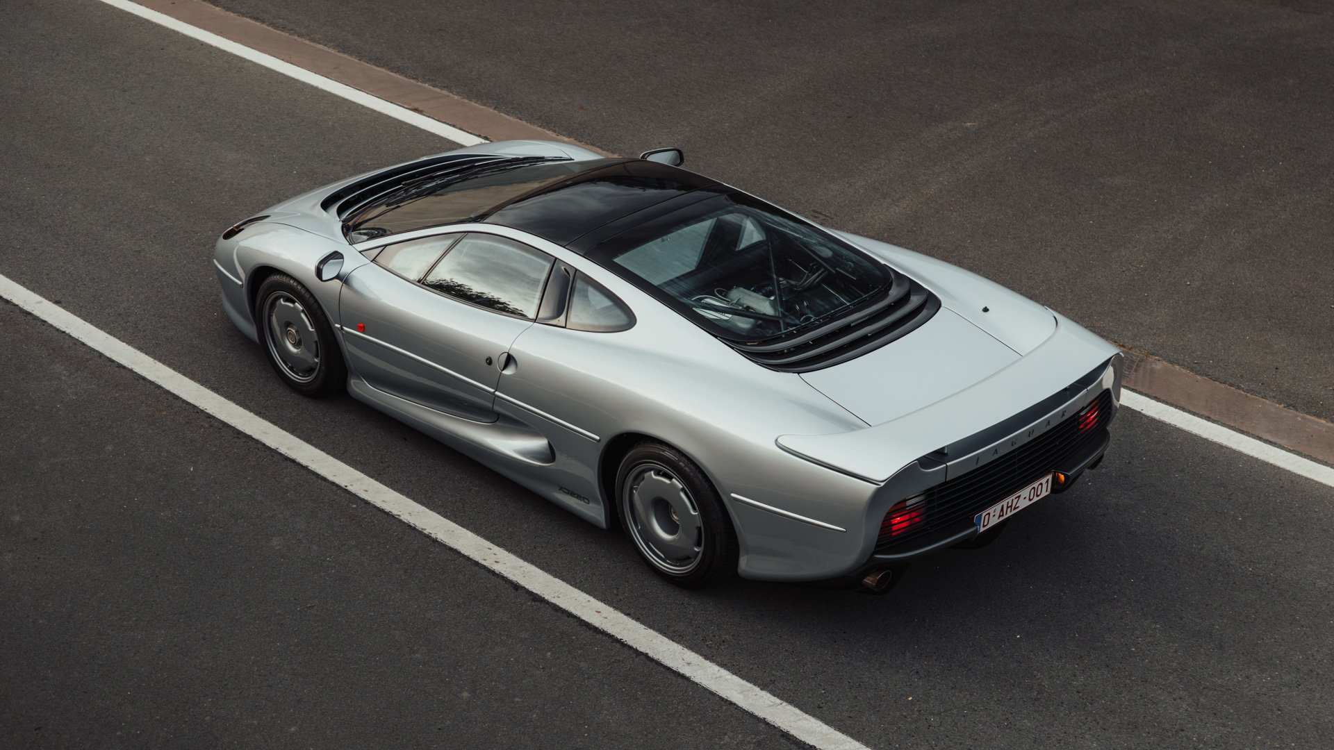 Broad Arrow Auctions | 1992 Jaguar XJ220