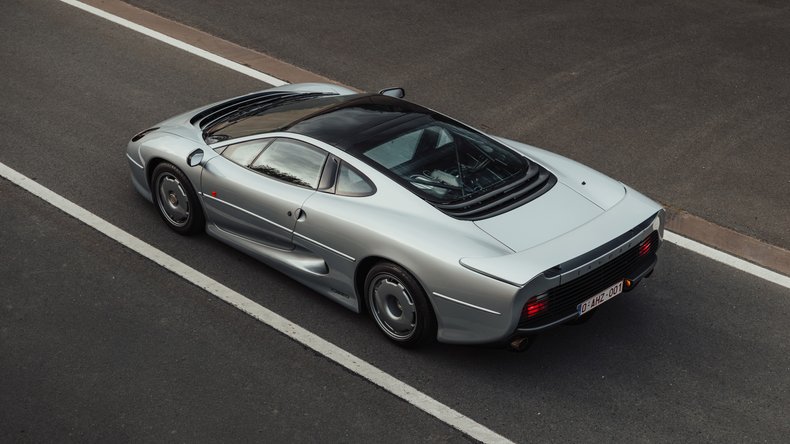 Broad Arrow Auctions | 1992 Jaguar XJ220