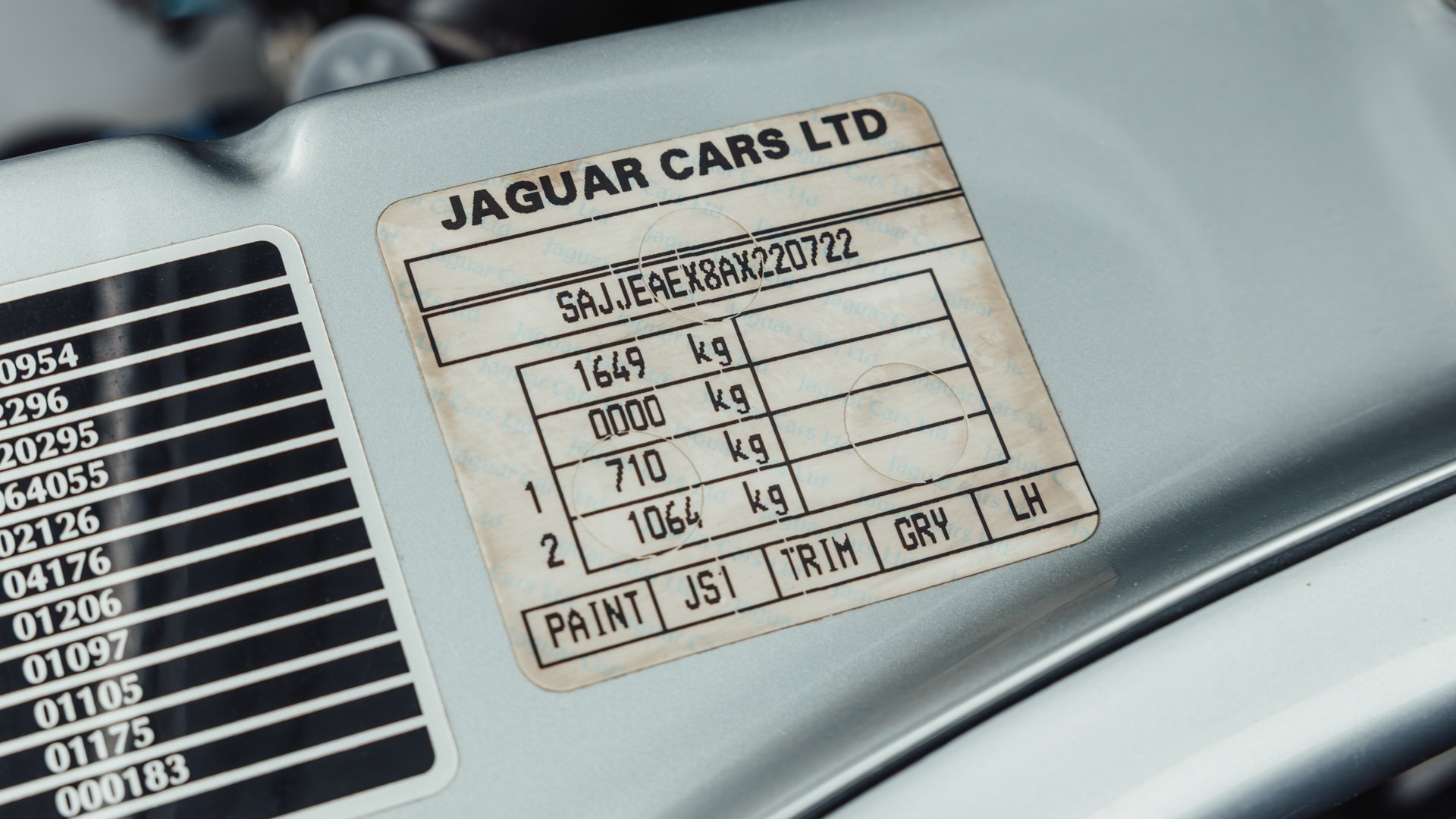 Broad Arrow Auctions | 1992 Jaguar XJ220