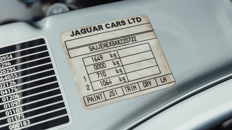 Broad Arrow Auctions | 1992 Jaguar XJ220