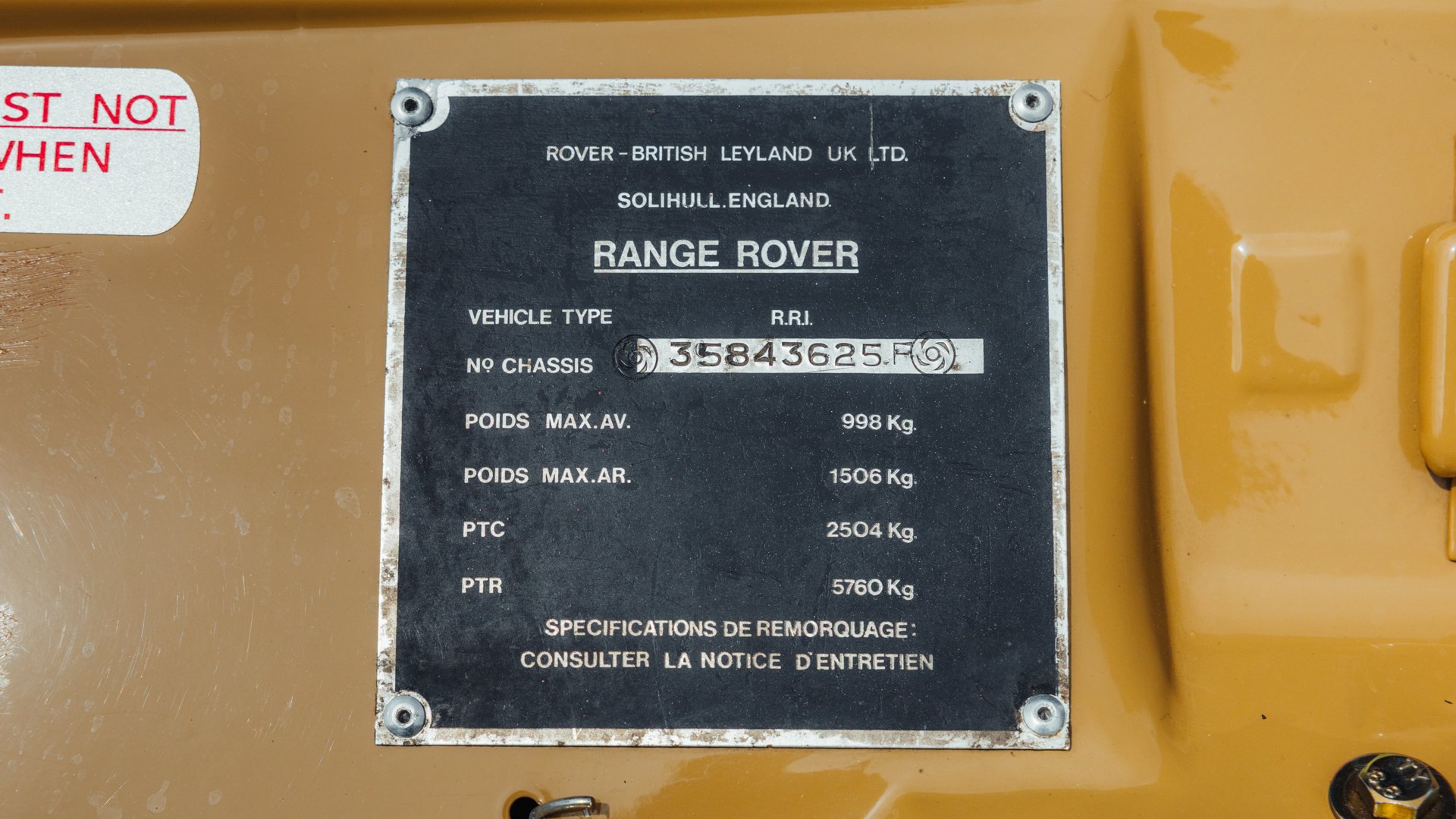 Broad Arrow Auctions | 1979 Land Rover Range Rover