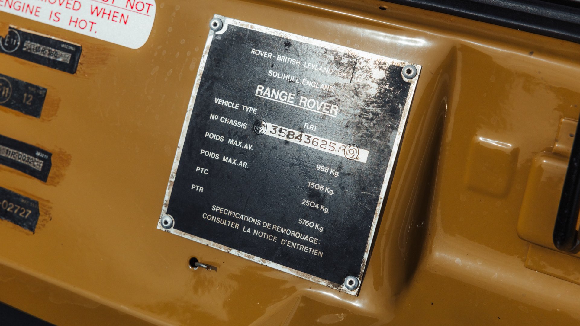 Broad Arrow Auctions | 1979 Land Rover Range Rover
