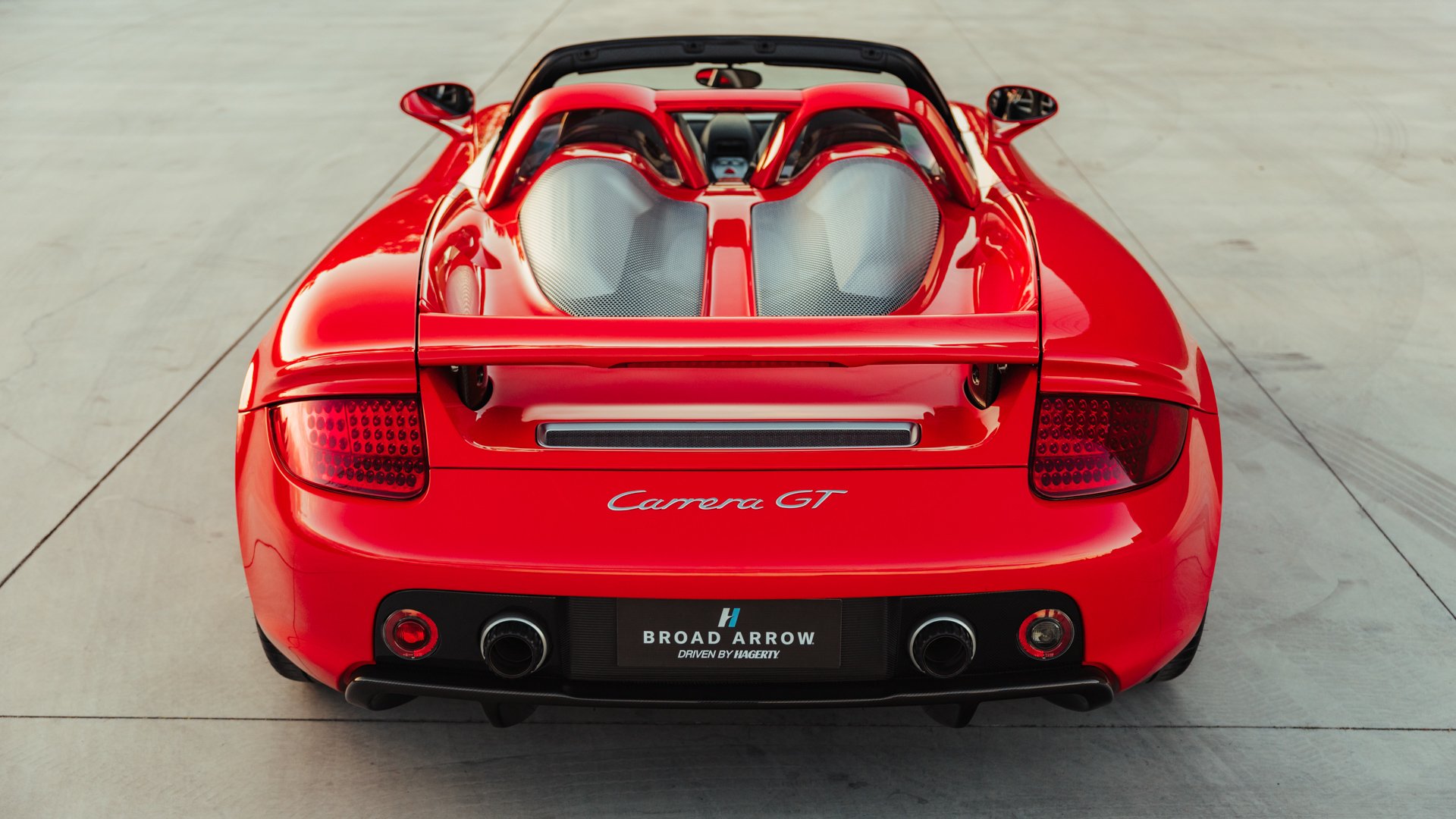 Broad Arrow Auctions | 2005 Porsche Carrera GT