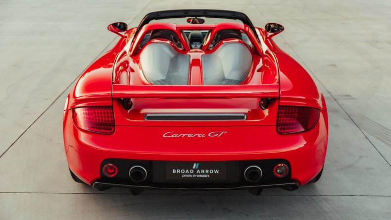 Broad Arrow Auctions | 2005 Porsche Carrera GT