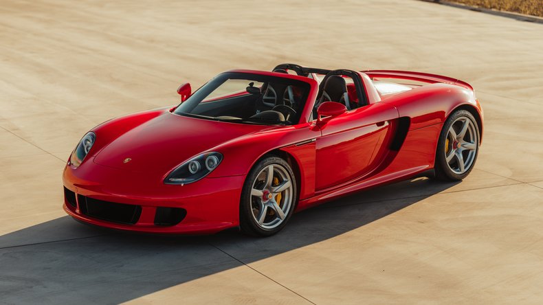 Broad Arrow Auctions | 2005 Porsche Carrera GT