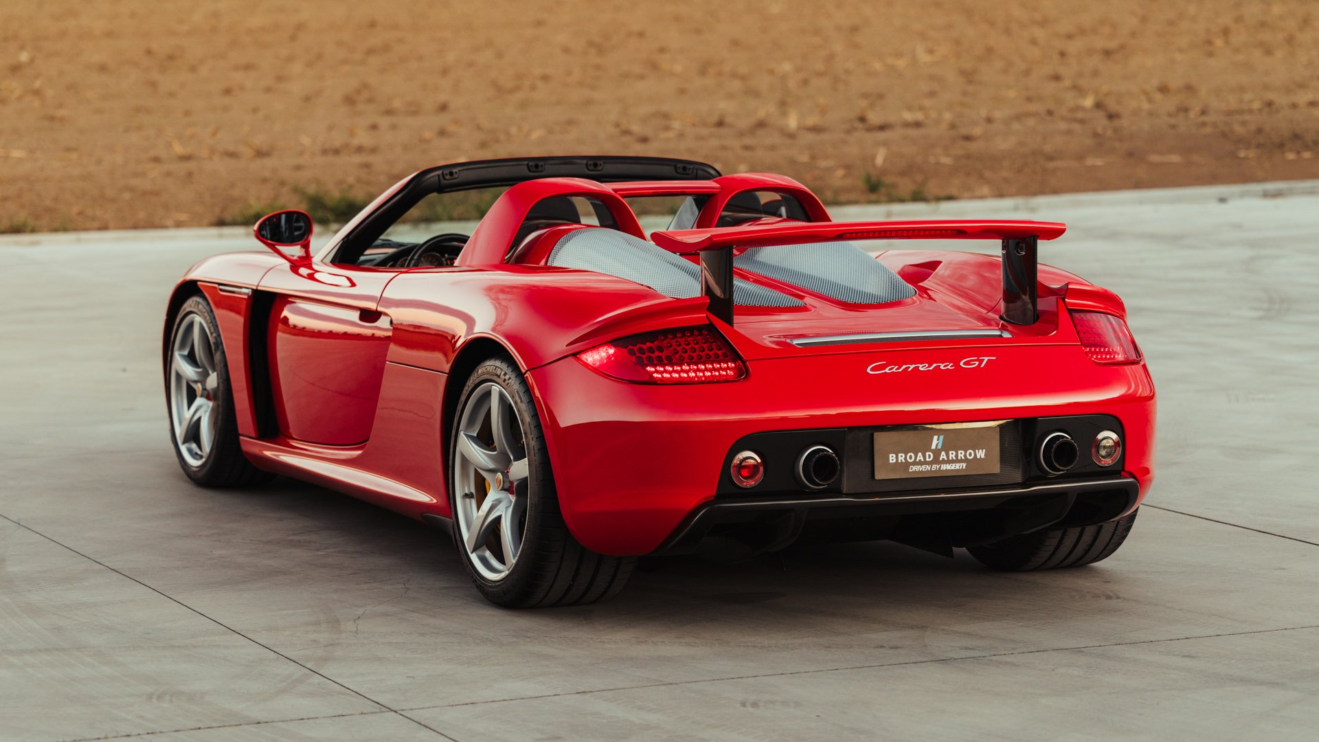 Broad Arrow Auctions | 2005 Porsche Carrera GT