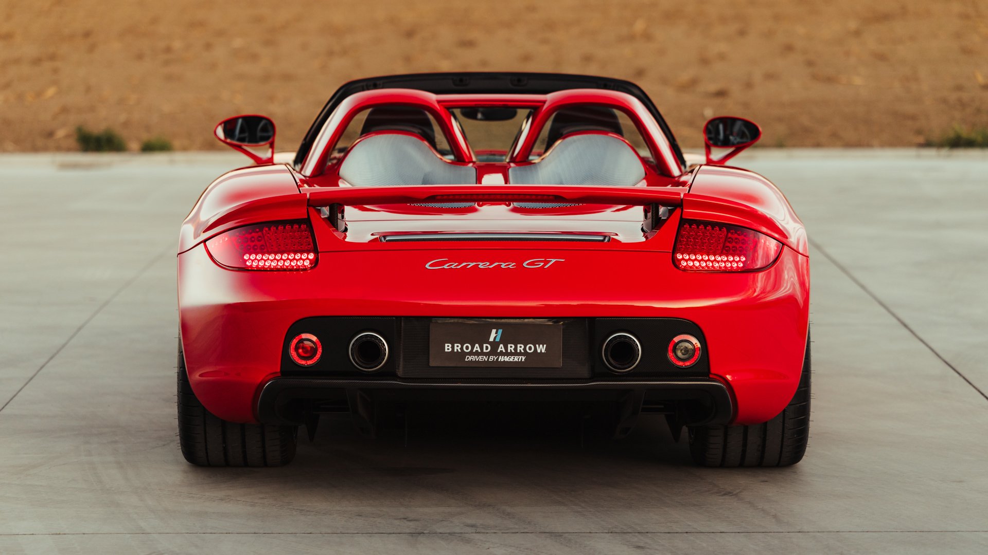 Broad Arrow Auctions | 2005 Porsche Carrera GT