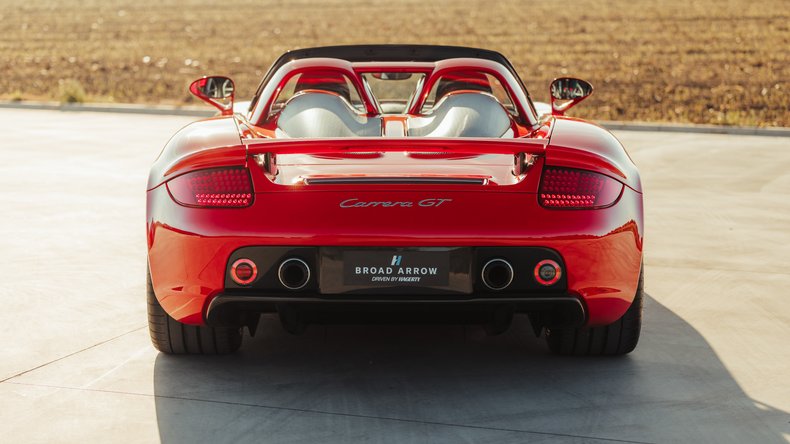 Broad Arrow Auctions | 2005 Porsche Carrera GT