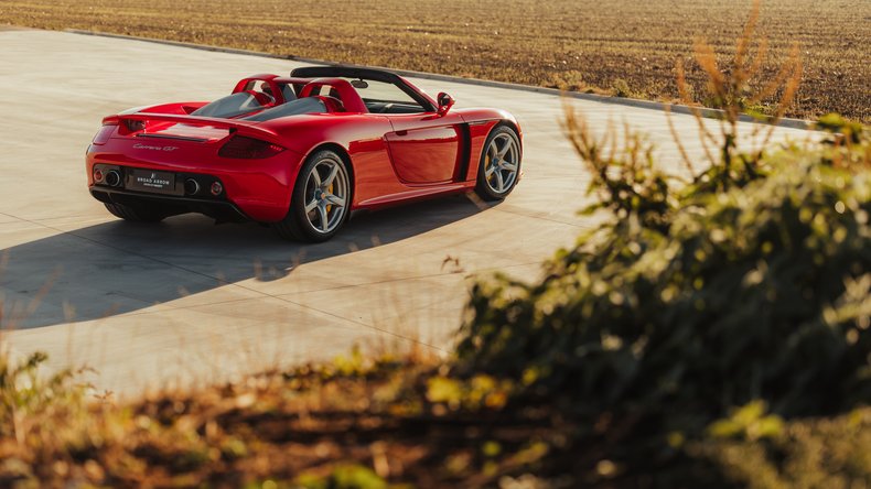 Broad Arrow Auctions | 2005 Porsche Carrera GT