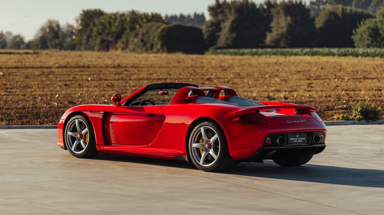 Broad Arrow Auctions | 2005 Porsche Carrera GT
