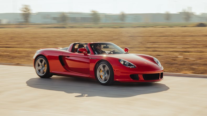 Broad Arrow Auctions | 2005 Porsche Carrera GT