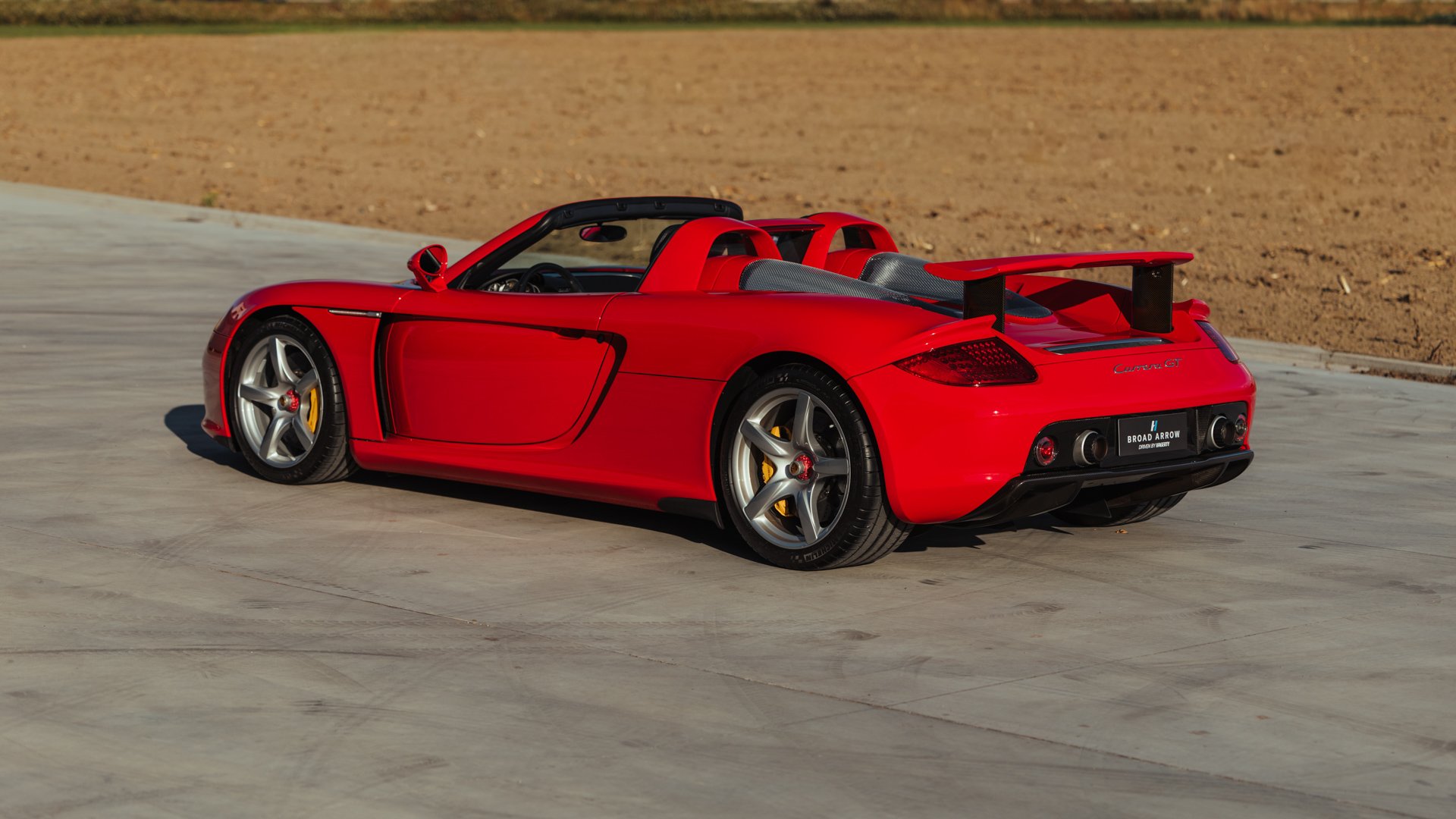 Broad Arrow Auctions | 2005 Porsche Carrera GT
