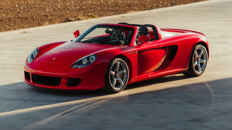 Broad Arrow Auctions | 2005 Porsche Carrera GT